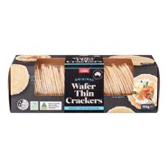 Coles Wafer Thin Crackers Original NTUC FairPrice Coles Wafer Thin Crackers Original NTUC FairPrice
