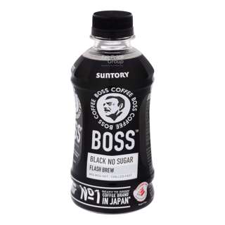 Suntory Boss Coffee Black No Sugar