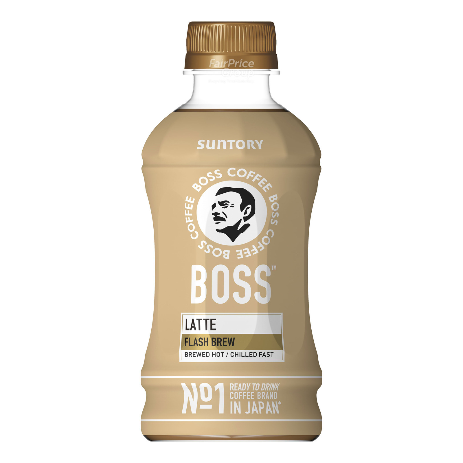 Suntory Boss Coffee Latte