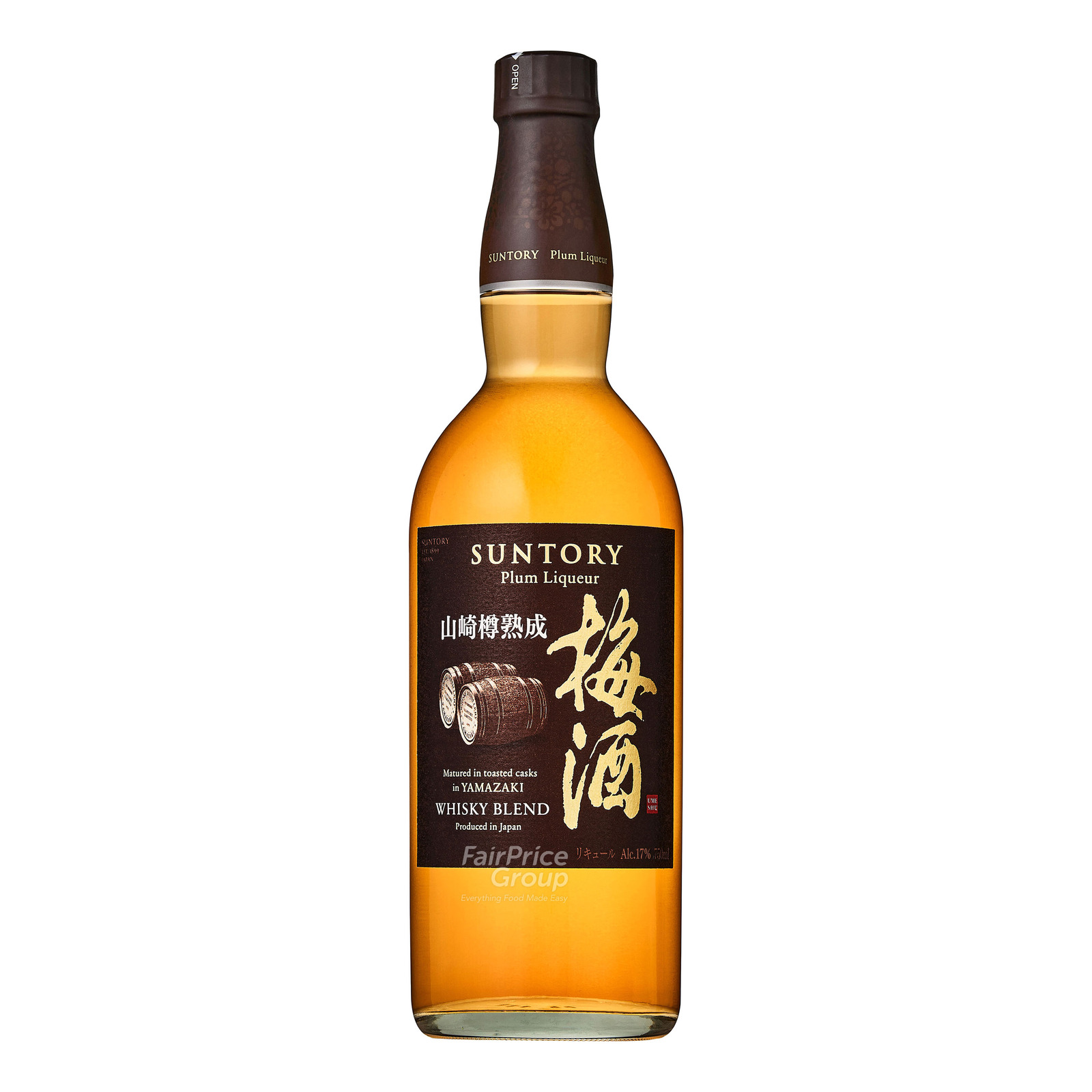 Suntory Yamazaki Casked Umeshu - Whisky Blend | NTUC FairPrice