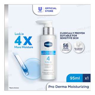 Vaseline Pro Derma Body Lotion - Moisturizing