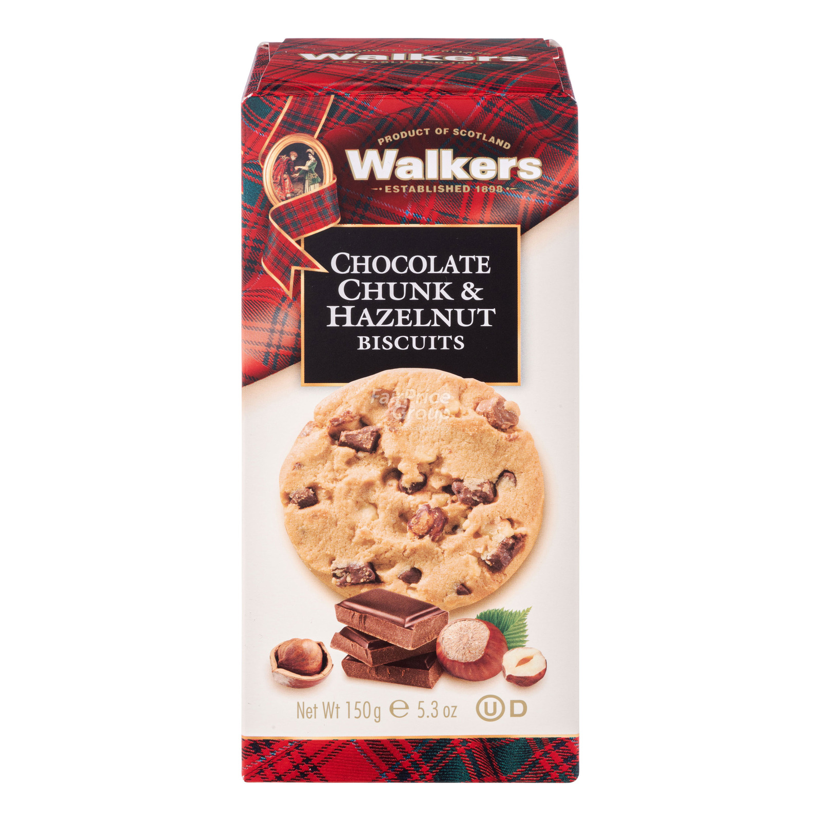 Walkers Biscuits Chocolate Chunk & Hazelnut NTUC FairPrice