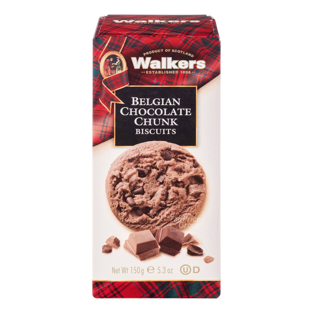 Walkers Belgium Biscuits Chocolate Chunk NTUC FairPrice
