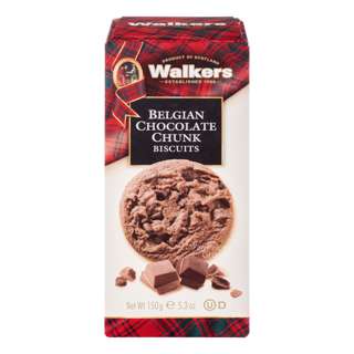 Walkers Belgium Biscuits - Chocolate Chunk Walkers Belgium Biscuits - Chocolate Chunk