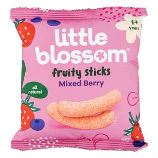 Little Blossom Fruity Sticks - Mixed Berry