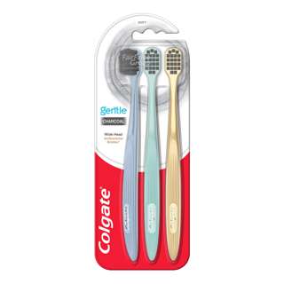 Colgate Gentle Toothbrush - Charcoal