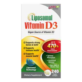 Labo Liposomal Vitamin D3 Softgels