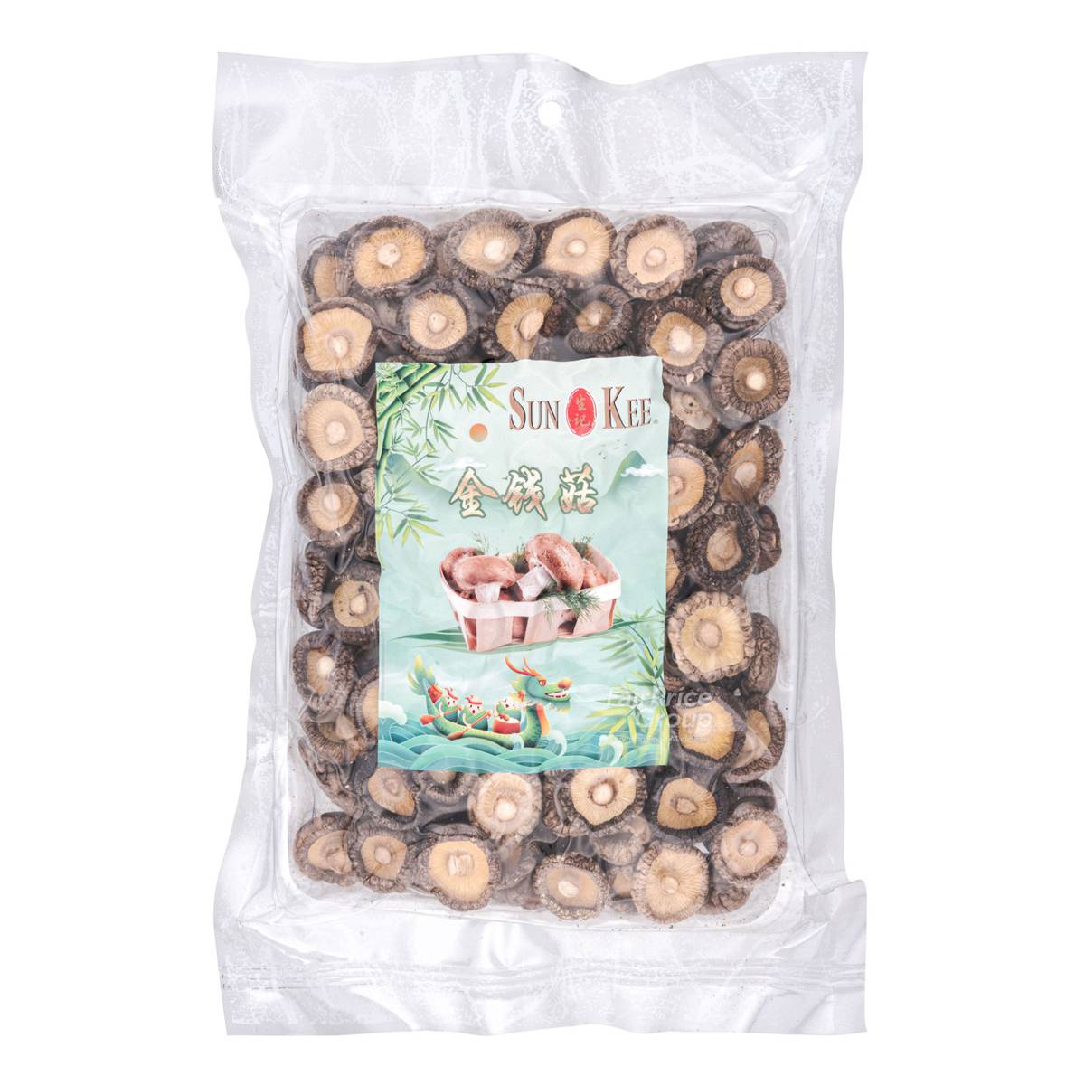 Sun Kee Dried Mushroom S Gold Coin NTUC FairPrice