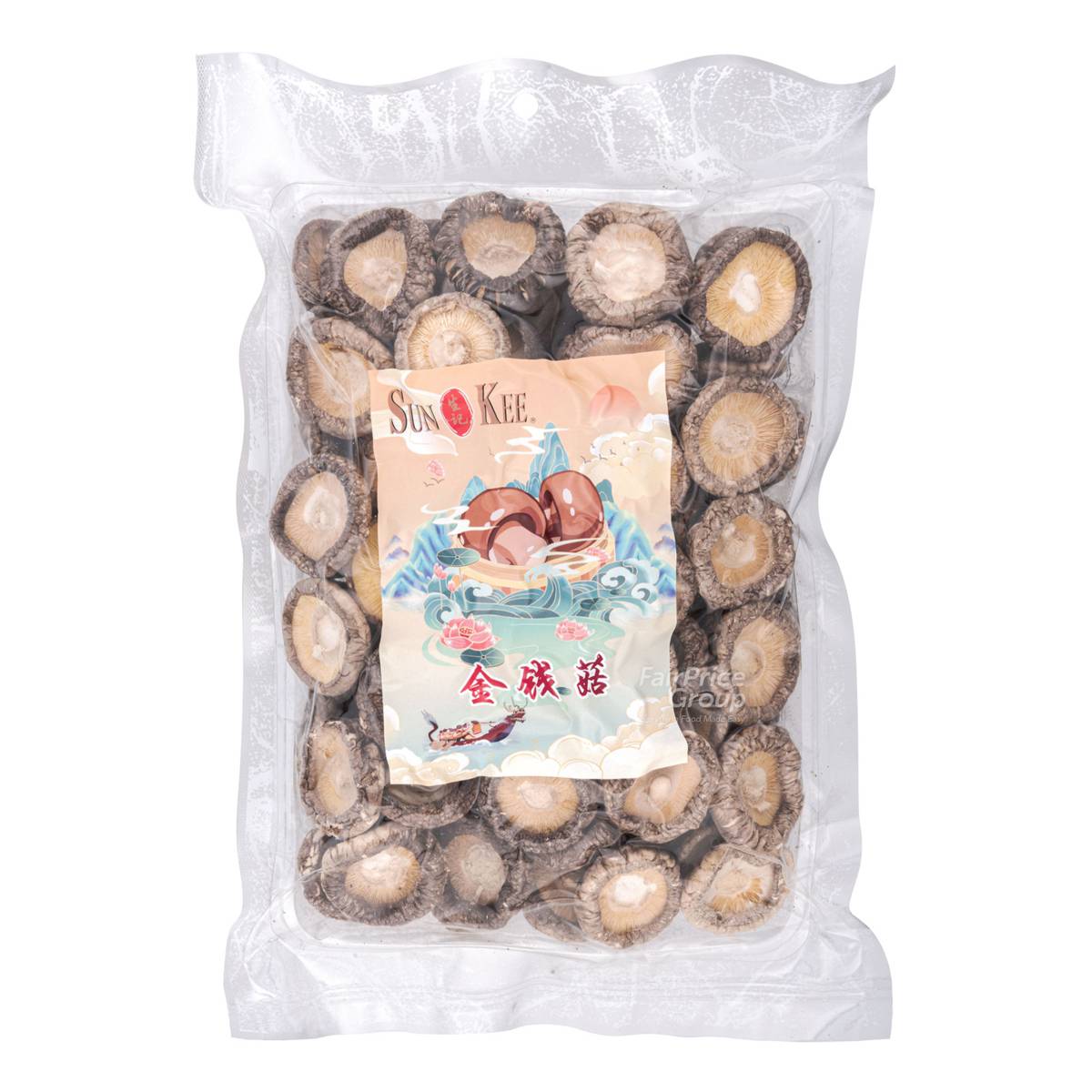 Sun Kee Dried Mushroom B Gold Coin NTUC FairPrice