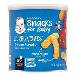 Gerber Lil Crunchies - Garden Tomato