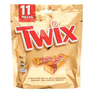 Twix Milk Chocolate Funsize Pack