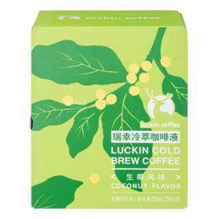 Luckin Coconut Instant Coffee