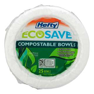 Hefty Ecosave Bowl (473.2ml) Hefty Ecosave Bowl (473.2ml)