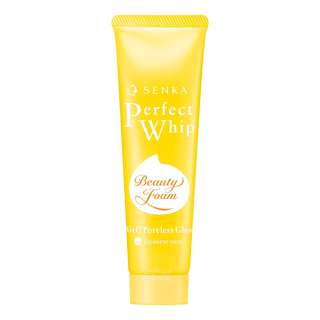 Senka Perfect Whip Beauty Foam VitC Poreless Glow-Japanese Yuzu
