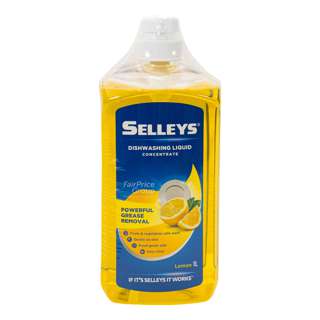 Selleys Dishwashing Liquid & Refill - Lemon