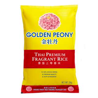 Golden Peony Thai Premium Fragrant Rice