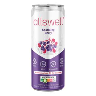 Allswell Sparkling Drink - Berry
