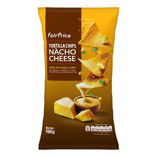 FairPrice Tortilla Chips - Nacho Cheese