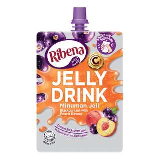 Ribena Jelly Drink - Blackcurrant with Peach Ribena Jelly Drink - Blackcurrant with Peach