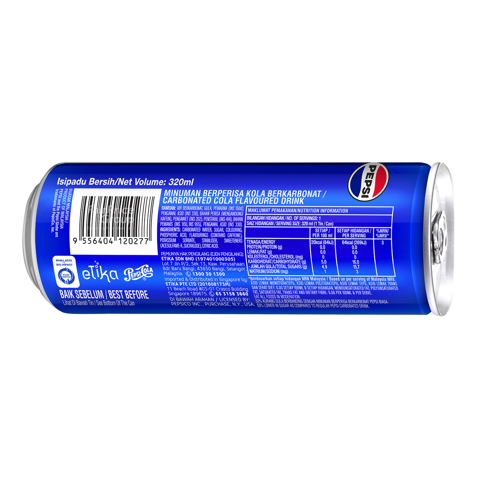 Pepsi Can Drink - Original | NTUC FairPrice