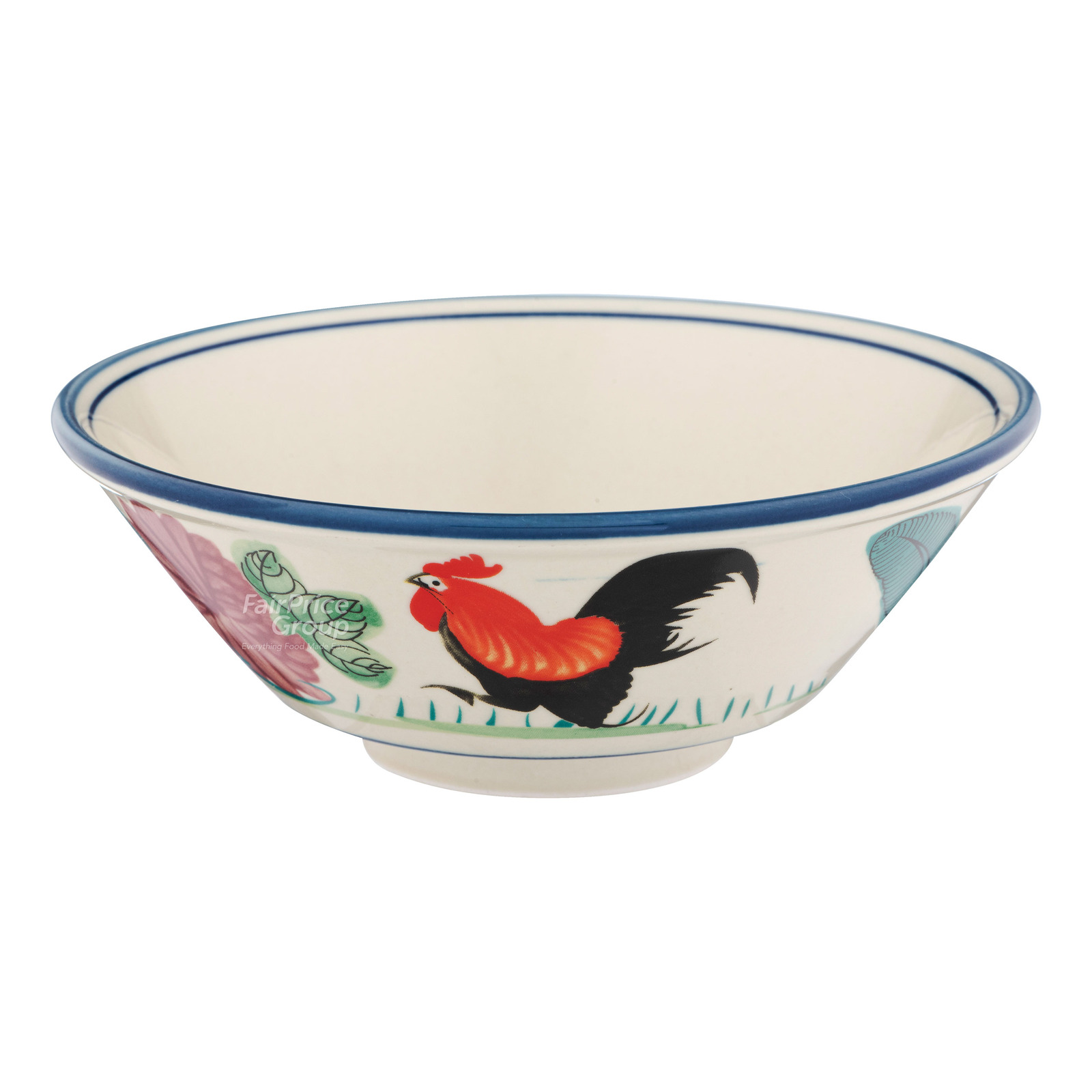 6 Inch Rice Bowl Rooster 6 Inch Noodle Bowl RS-J1013-6 | NTUC FairPrice