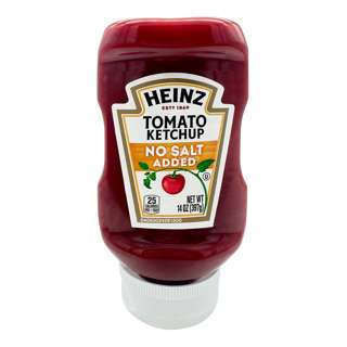 Heinz Tomato Ketchup (No Added Salt)