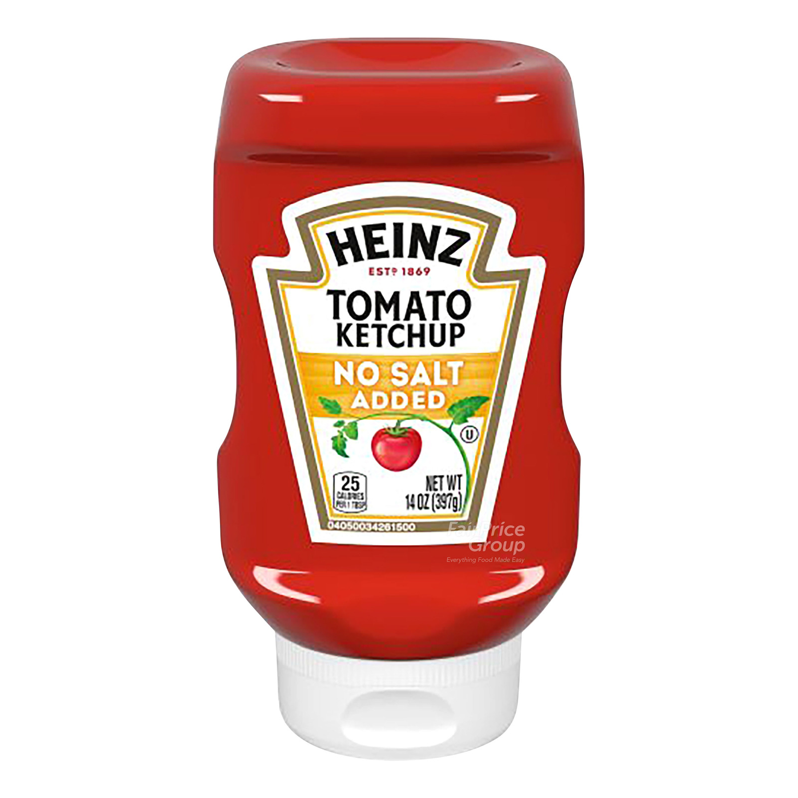 Heinz Tomato Ketchup (No Added Salt)