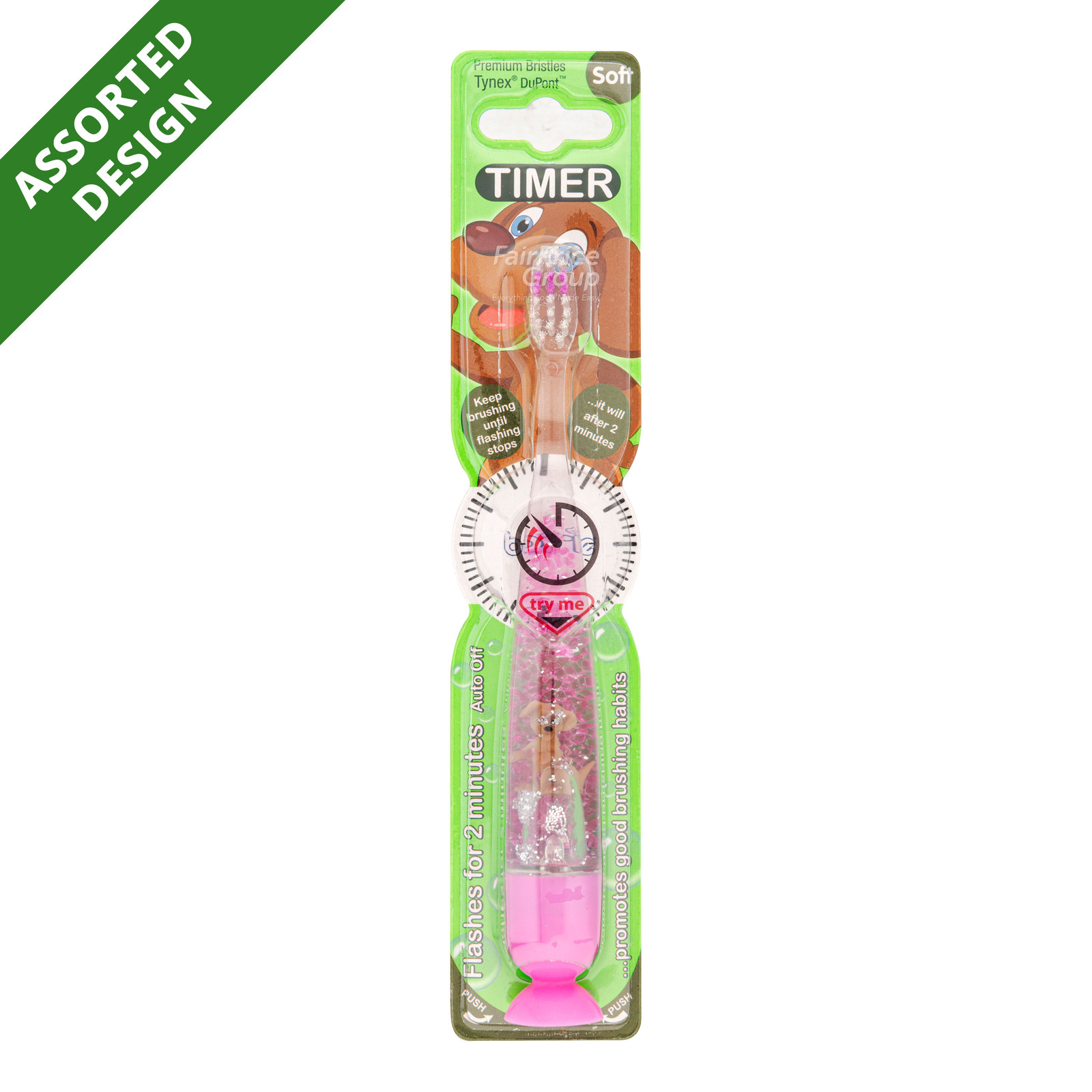 B-Brite Flashing Toothbrush - Animal | NTUC FairPrice