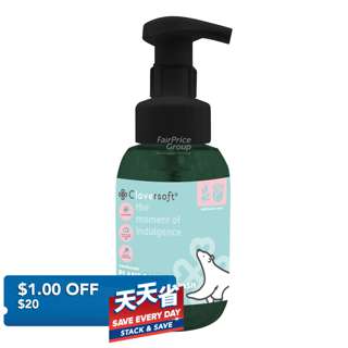Cloversoft Plant-Based Foaming Hand Wash - Patchouli