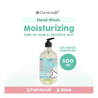 Cloversoft Anti-Bacterial Hand Wash - Patchouli & Rose