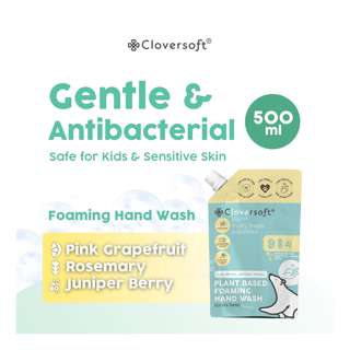 Cloversoft Plant-Based Foaming Hand Wash Refill - Pink Grapefruit