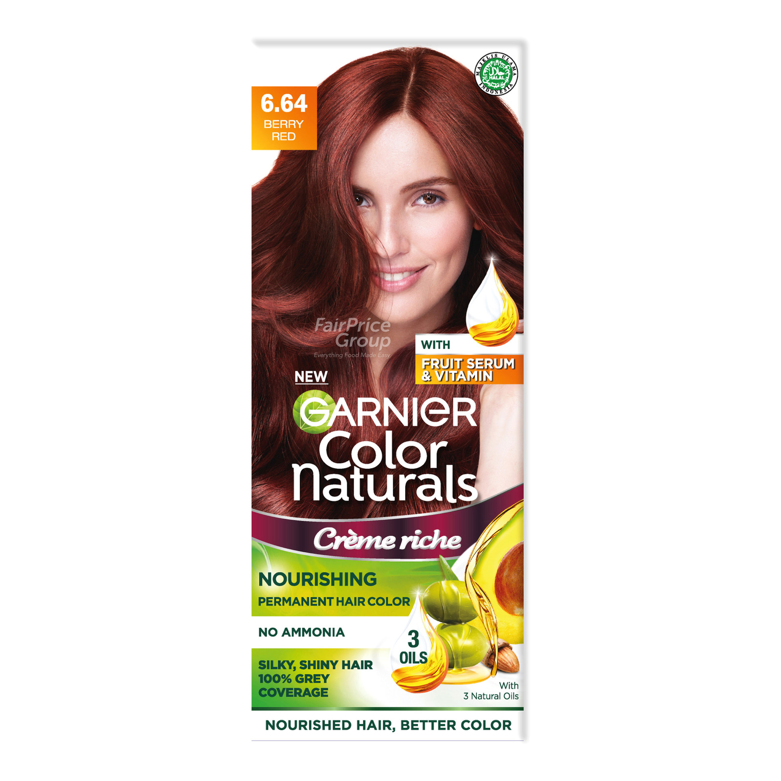 Garnier Brown Hair Color Chart - Infoupdate.org