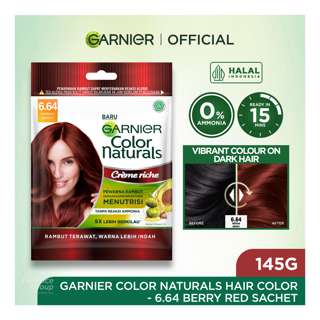 Garnier Color Naturals - 6.64 Berry Red Garnier Color Naturals - 6.64 Berry Red
