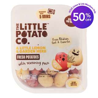 Little Potato Co. Fresh Potatoes with Seasoning Pack - Lemon & Garden Herb