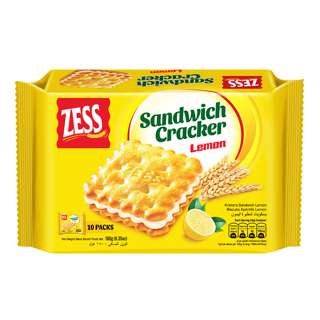 Zess Sandwich Cracker - Lemon