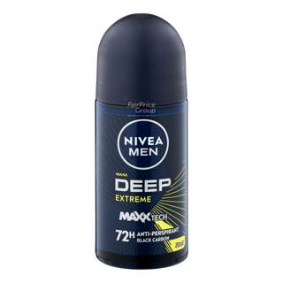 Nivea Men Roll-On Deodorant - Deep Extreme