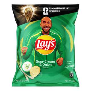 Lay's Potato Chips - Sour Cream & Onion