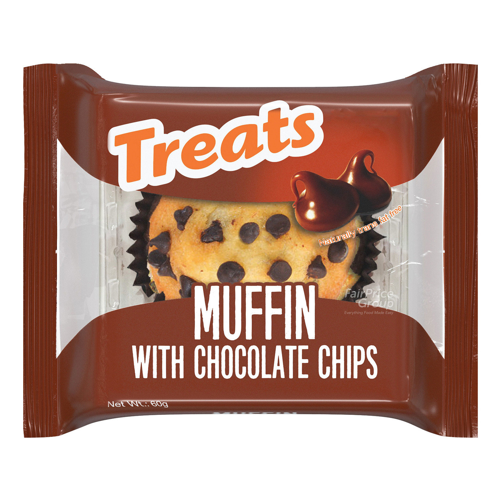 Treats Muffin - Double Chocolate | NTUC FairPrice