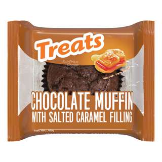 Treats Chocolate Muffin - Salted Caramel