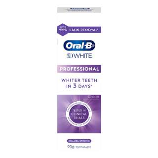 Oral B 3D White Professional - Enamel Strong