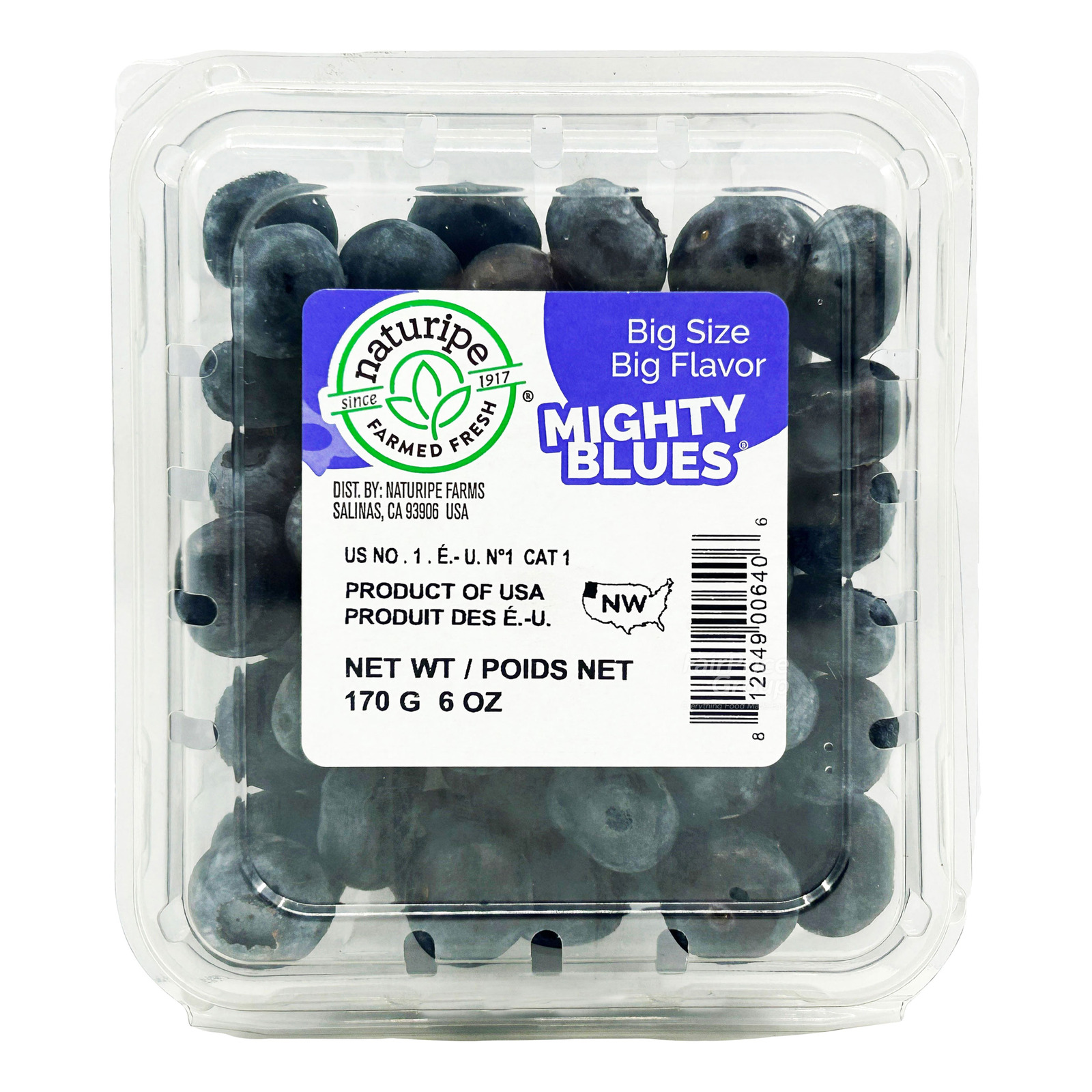 Naturipe Usa Mighty Blues Jumbo Blueberries | NTUC FairPrice