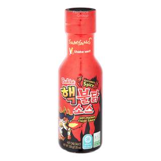 Samyang Chili Sauce - Hot Chicken Flavor Sauce (Extremely Spicy)