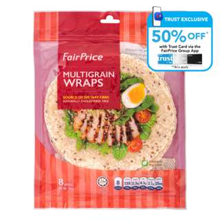 FairPrice Multigrain Wraps