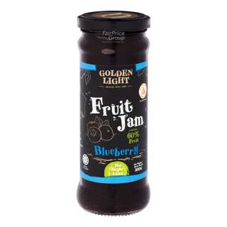 Golden Light 60% Fruit Jam - Blueberry Golden Light 60% Fruit Jam - Blueberry