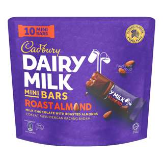 Cadbury Dairy Milk Chocolate Doy Bag - Roasted Almond
