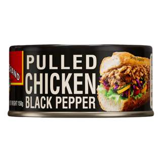 Ayam Brand Pulled Chicken Black Pepper