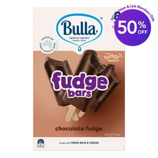 Bulla Fudge Ice Cream Sticks - Chocolate