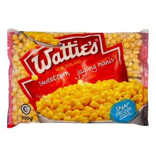 Watties Frozen Sweet Corn 