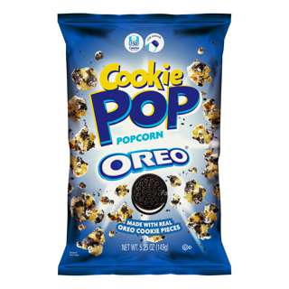 Cookie Pop Popcorn - Oreo Cookie Pop Popcorn - Oreo