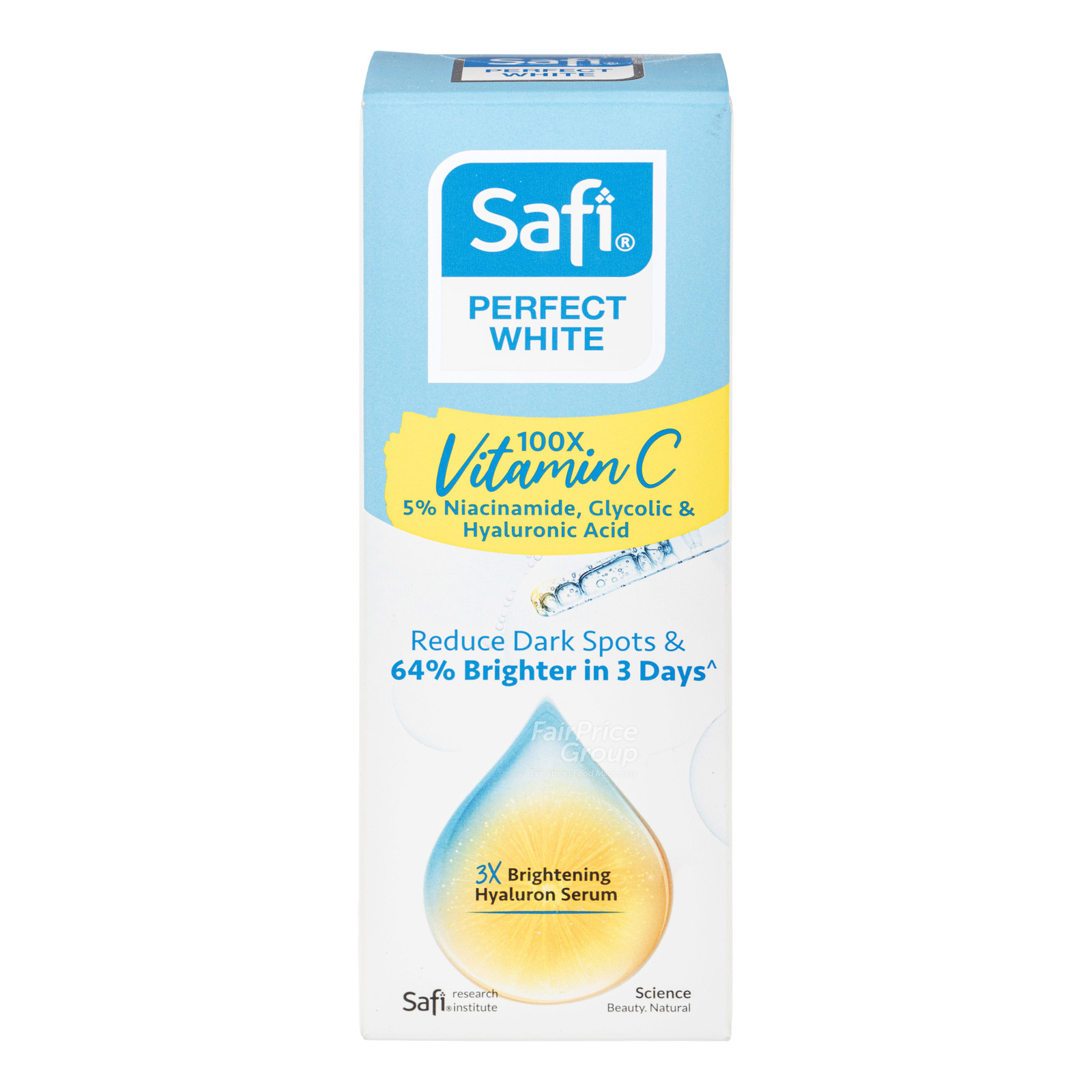 SAFI Perfect White 3X Serum Light Cream Moist - SPF 36PA++ | NTUC
